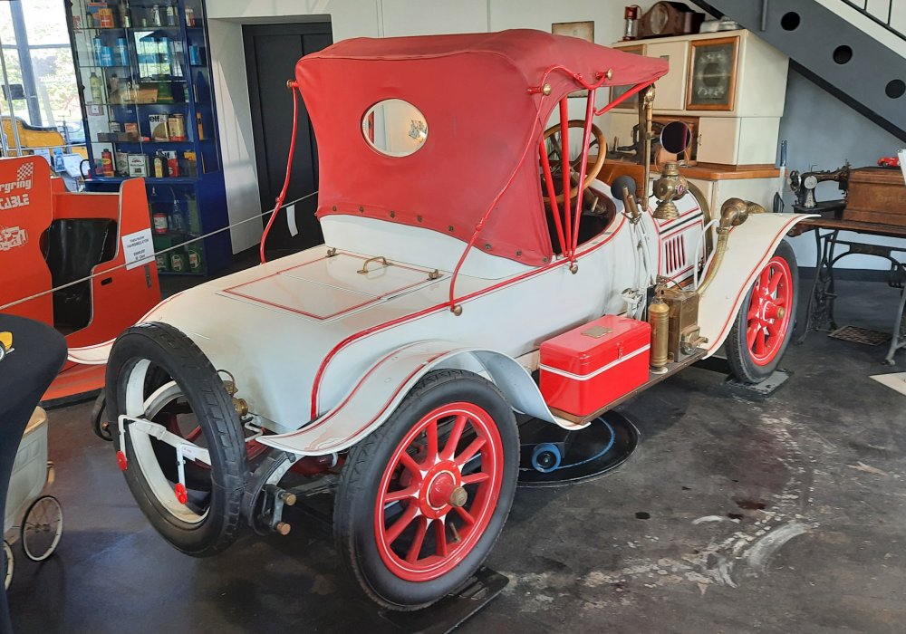 Opel 5/12 PS Torpedo, 1911