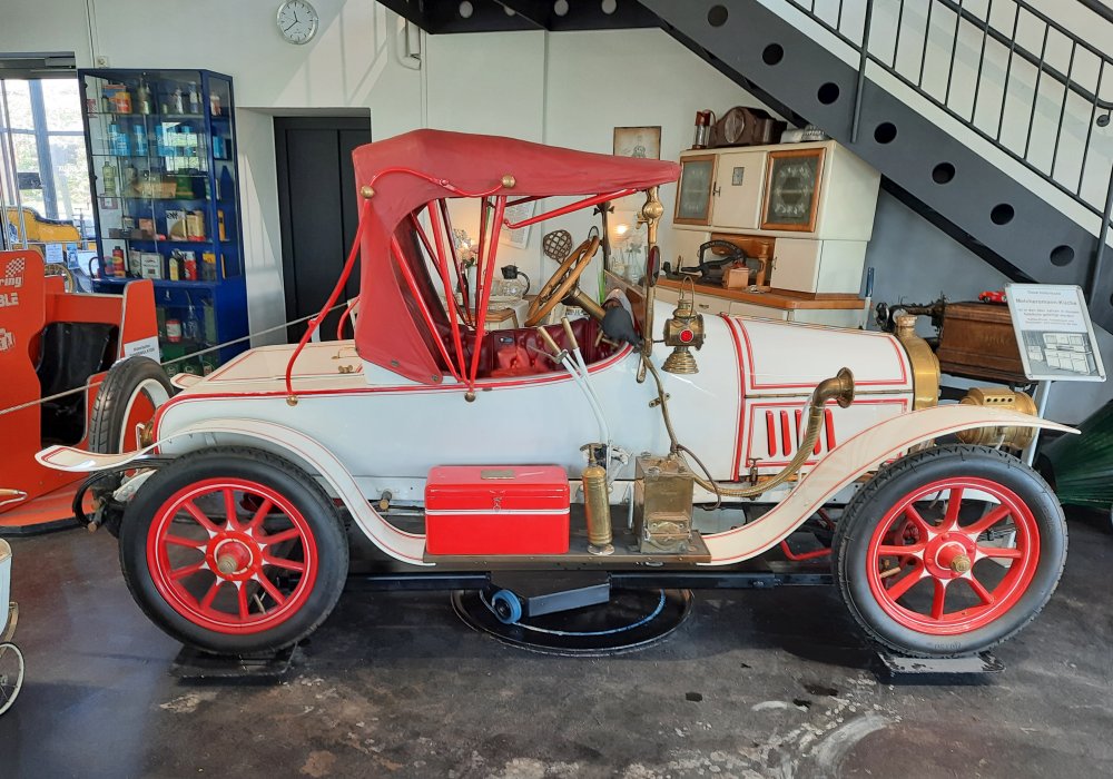 Opel 5/12 PS Torpedo, 1911