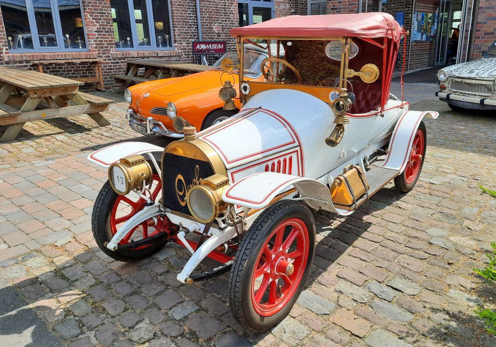 Opel 5/12 PS Torpedo, 1911