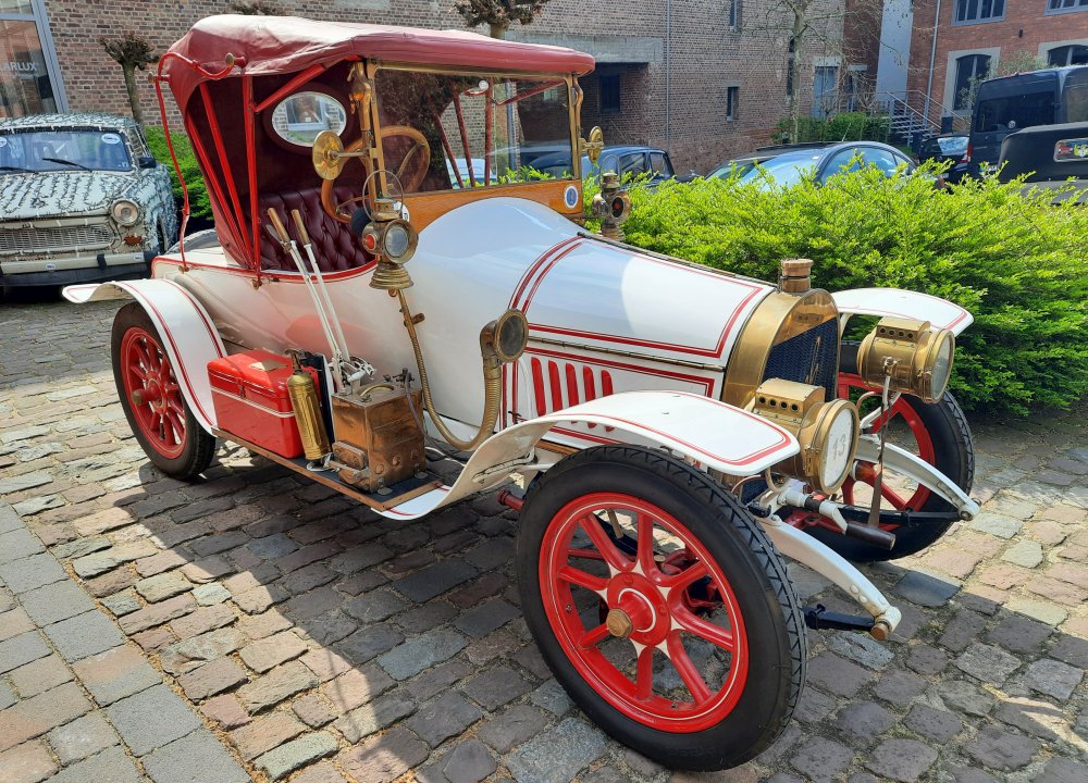 Opel 5/12 PS Torpedo, 1911