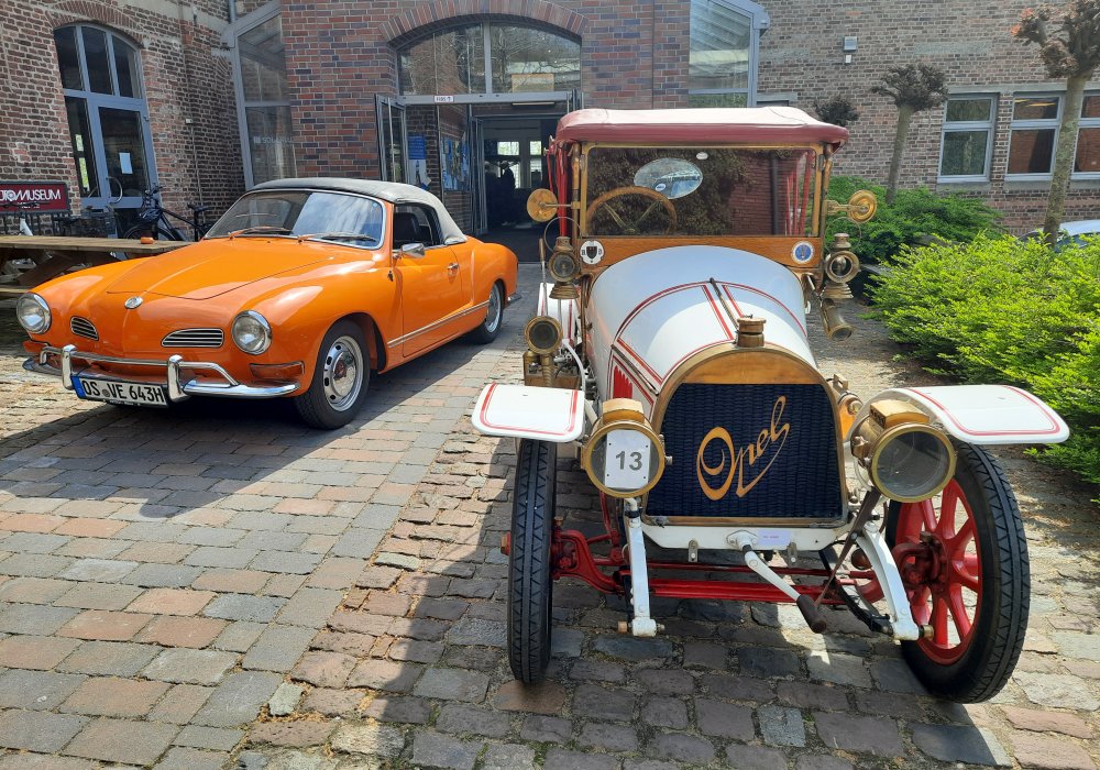 Opel 5/12 PS Torpedo, 1911
