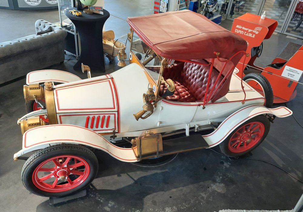 Opel 5/12 PS Torpedo, 1911
