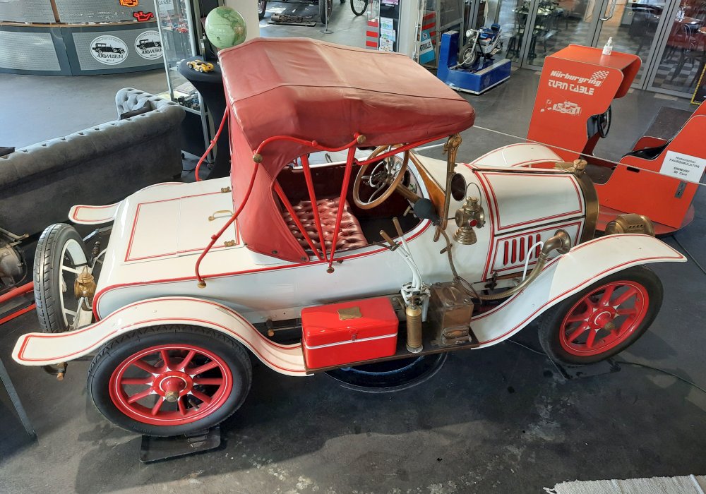 Opel 5/12 PS Torpedo, 1911