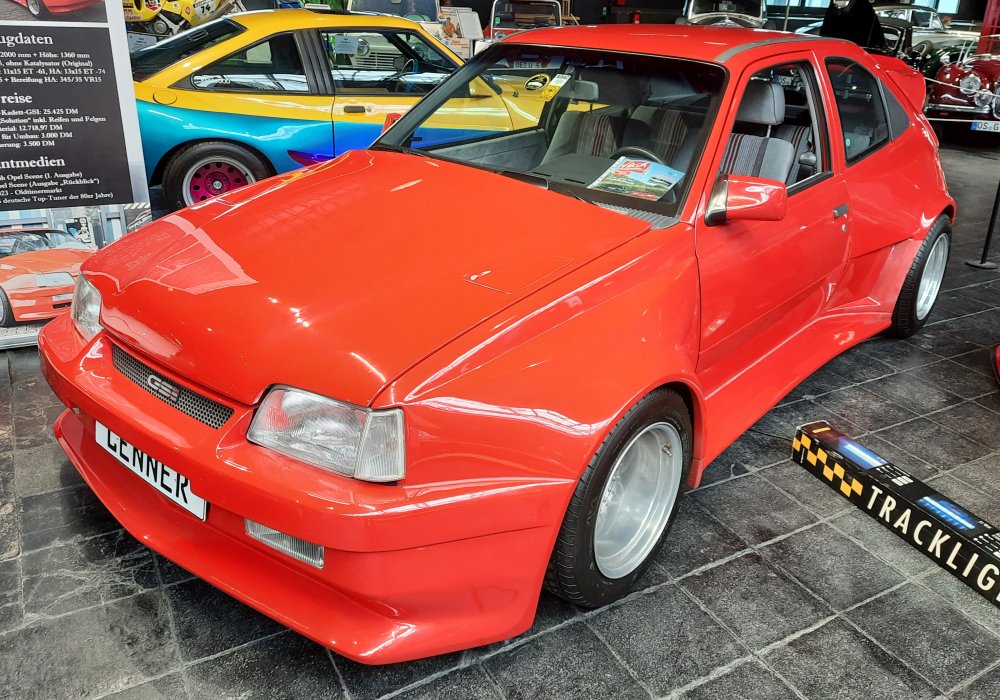 Lenner Opel Kadett GSi Solution, 1989