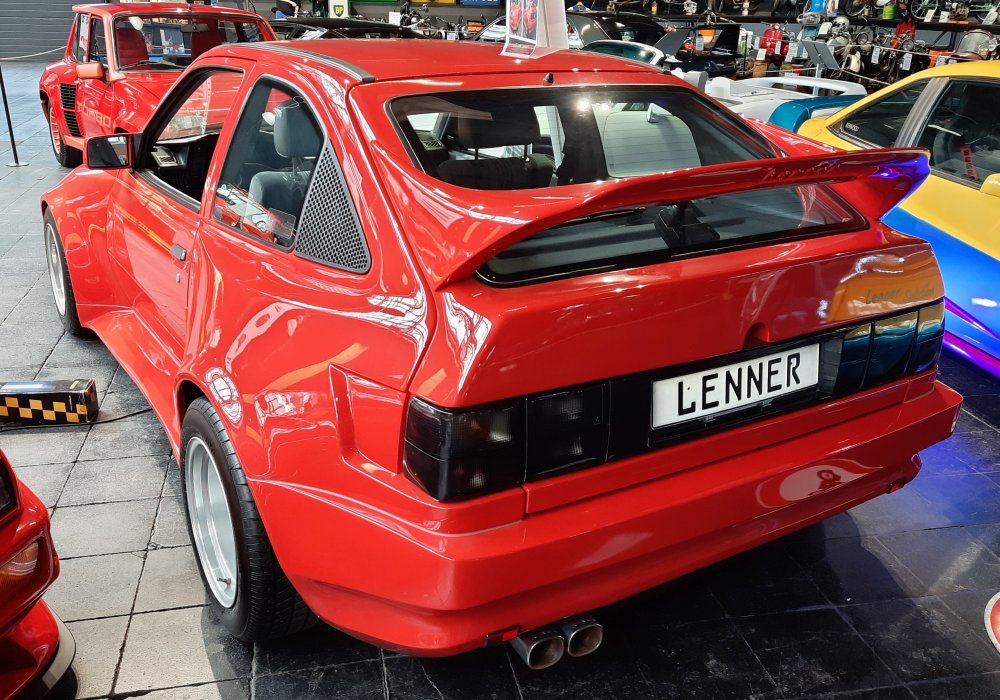 Lenner Opel Kadett GSi Solution, 1989