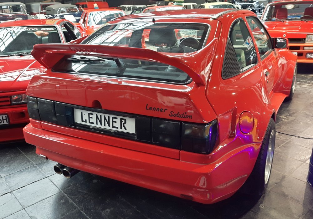Lenner Opel Kadett GSi Solution, 1989