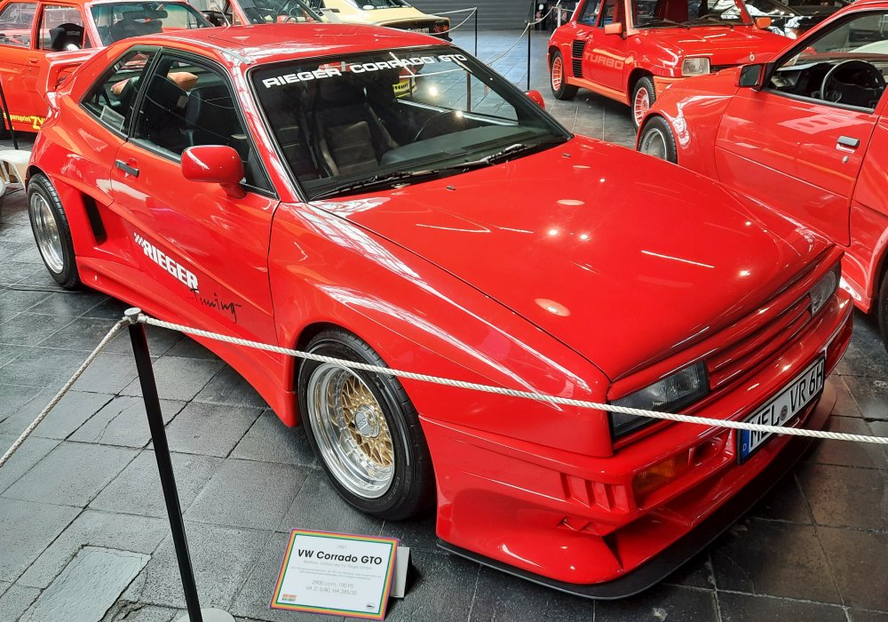 Rieger VW Corrado GTO VR6, 1991