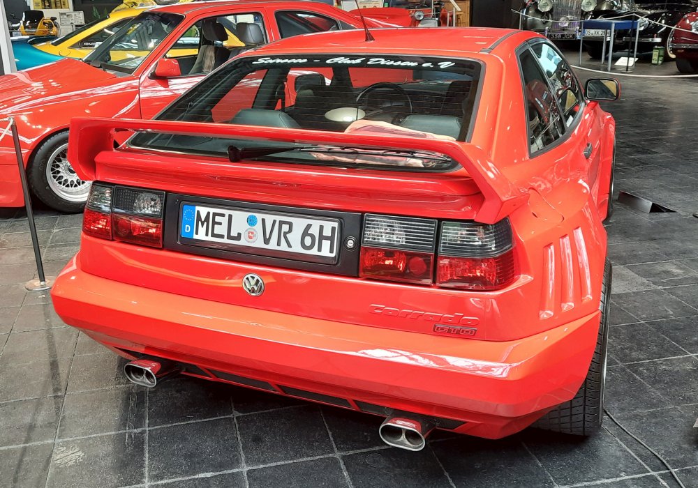 Rieger VW Corrado GTO VR6, 1991