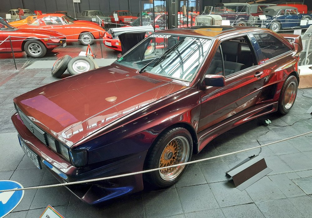 Rieger VW Scirocco GTO GTI, 1981
