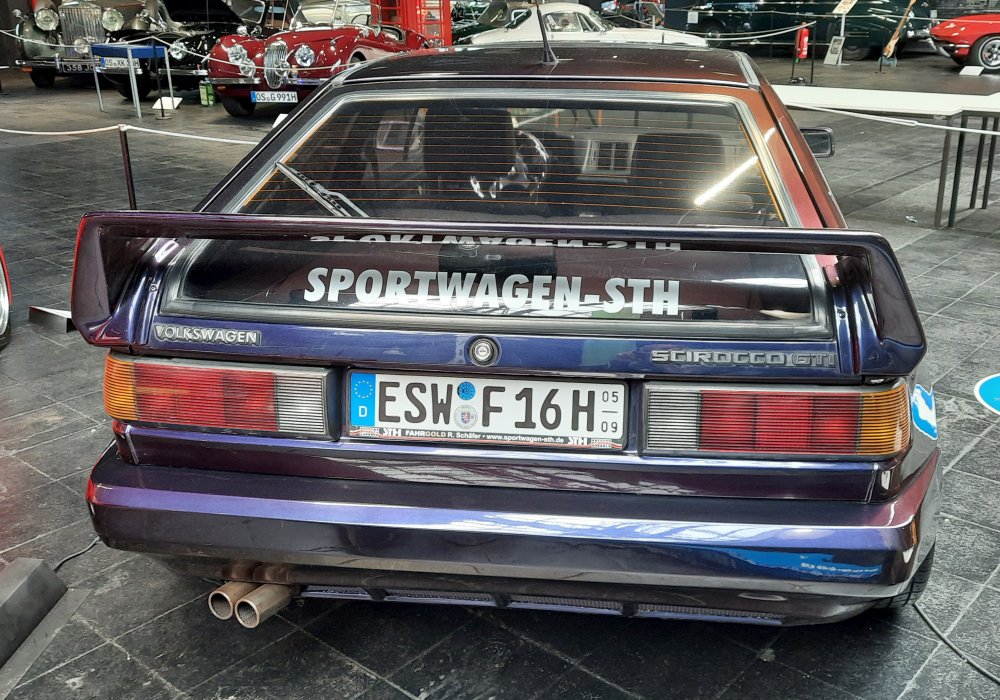 Rieger VW Scirocco GTO GTI, 1981
