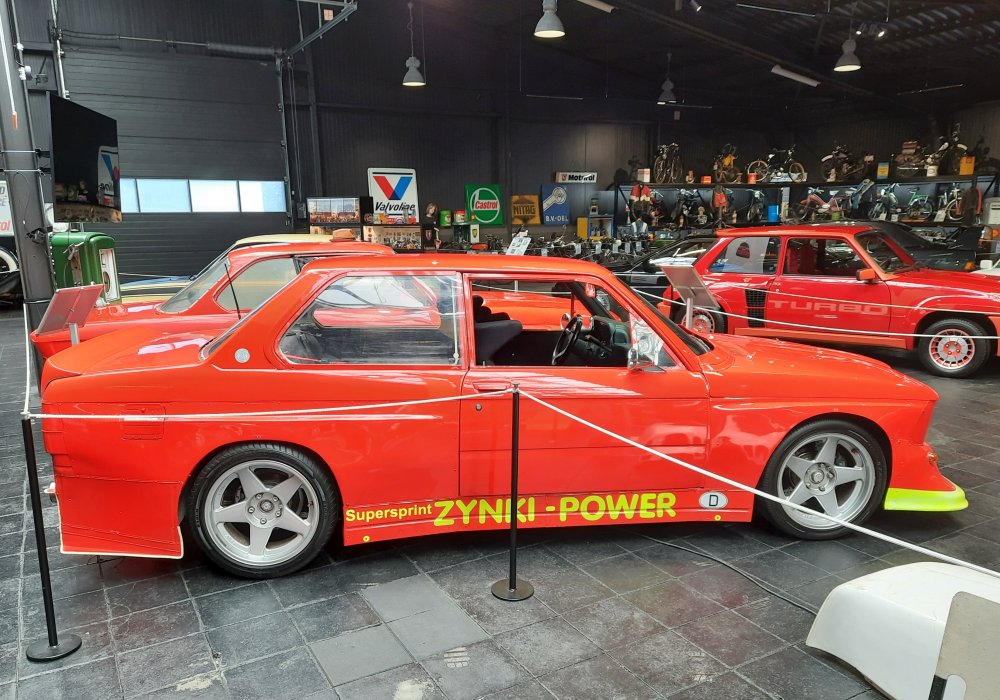 Zynki-Power Super Sprint, 1977