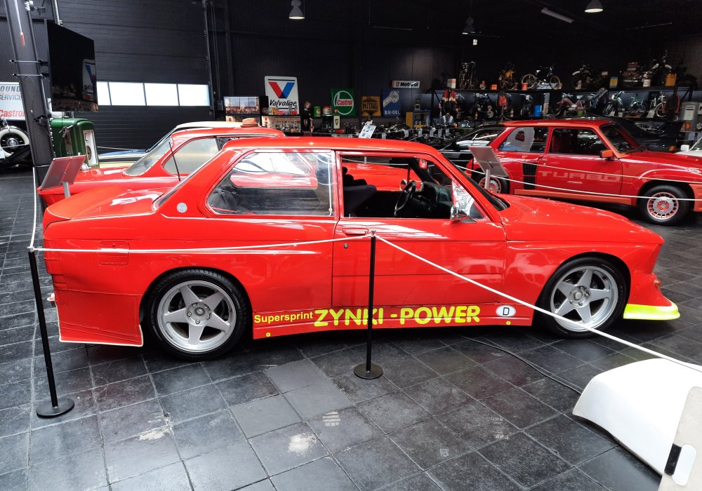 Zynki-Power Super Sprint, 1977