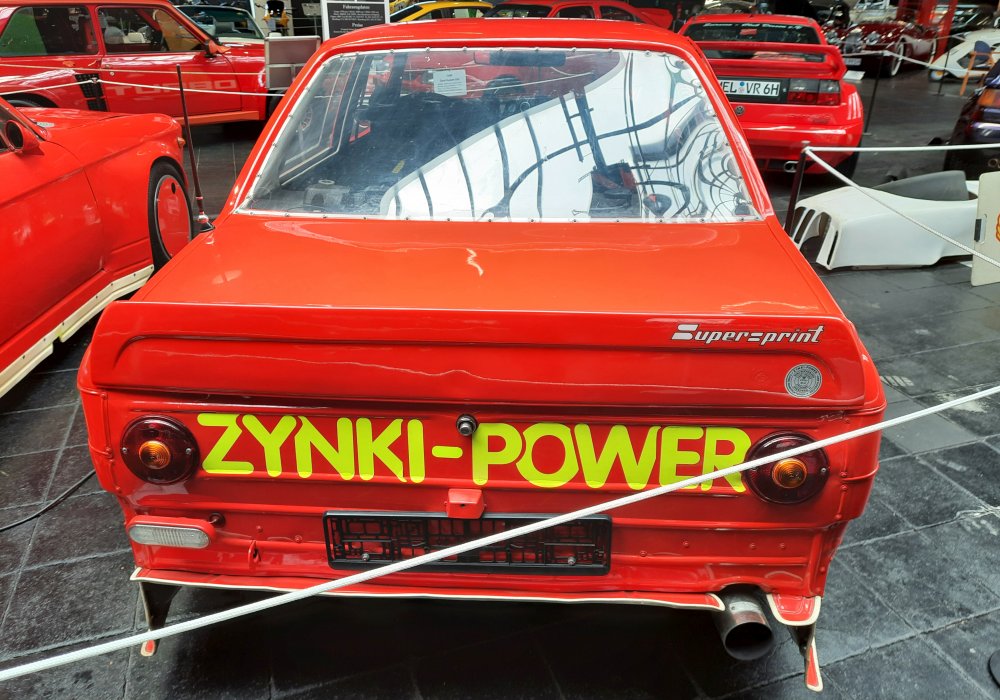 Zynki-Power Super Sprint, 1977