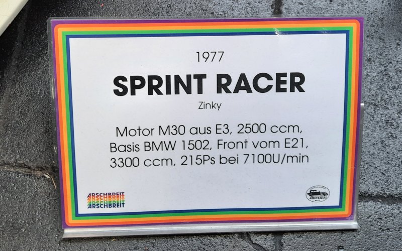 Zynki-Power Super Sprint, 1977