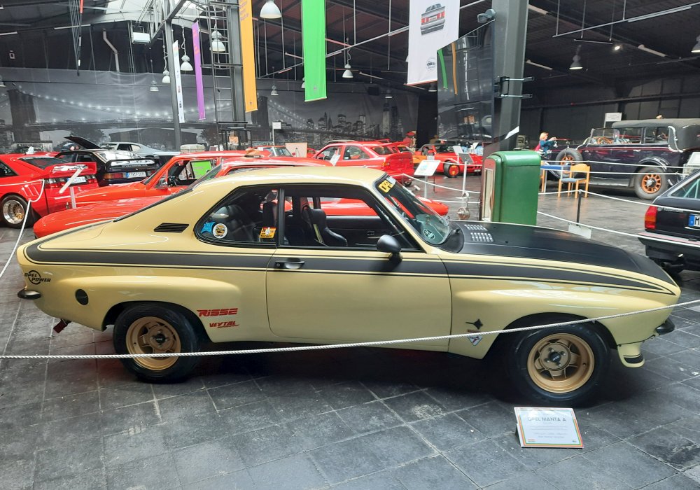 Steinmetz Opel Manta, 1974