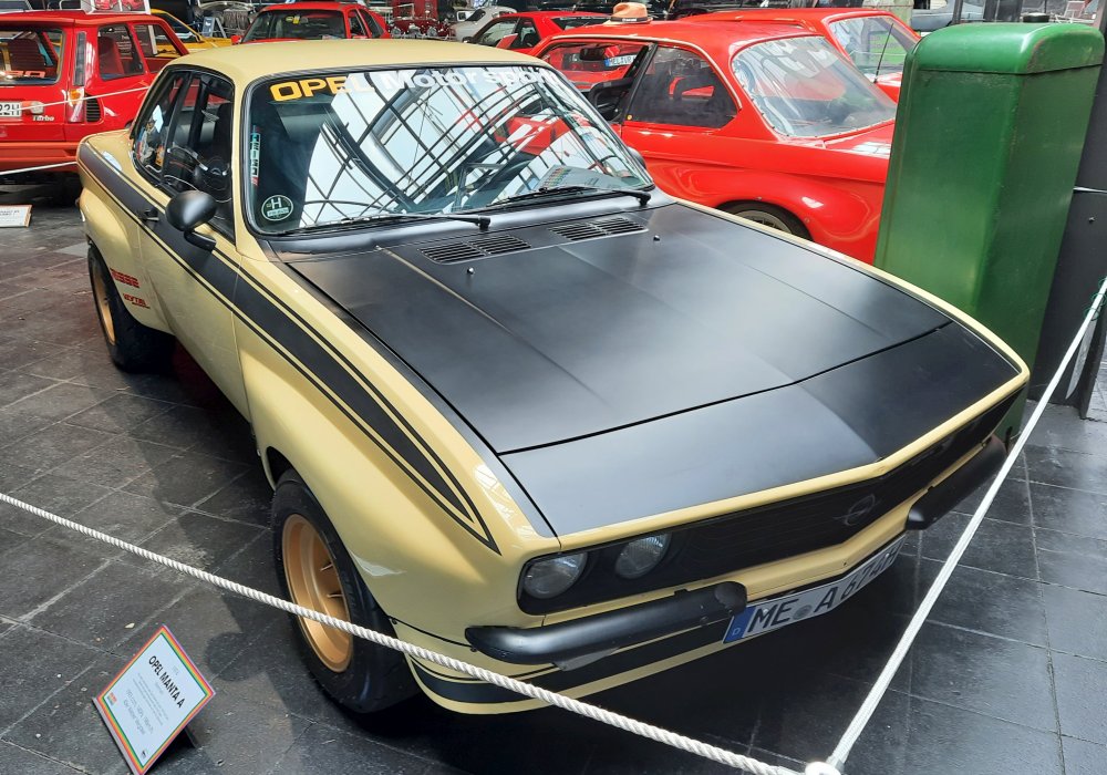 Steinmetz Opel Manta, 1974