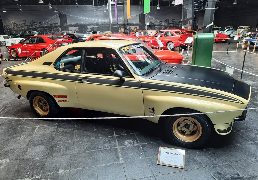 Steinmetz Opel Manta, 1974