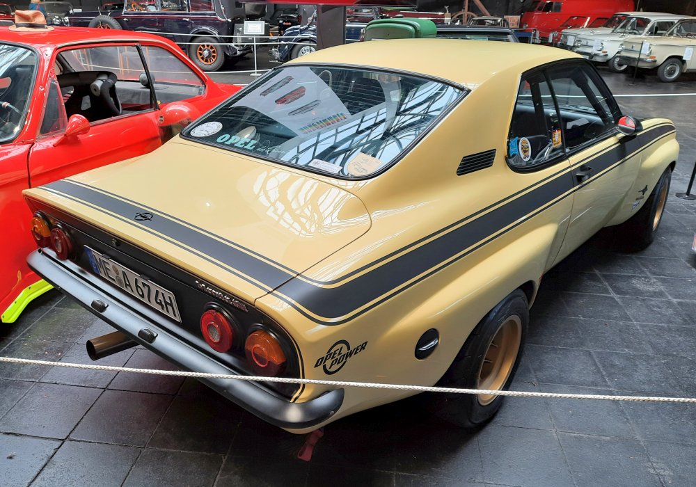 Steinmetz Opel Manta, 1974