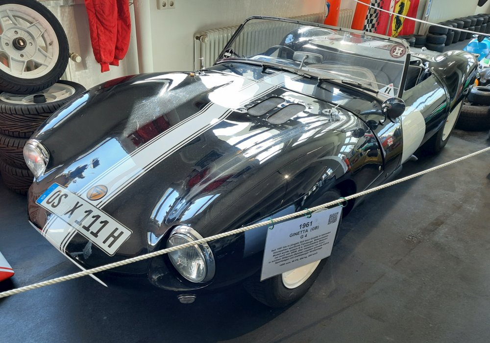 Ginetta G4, 1963