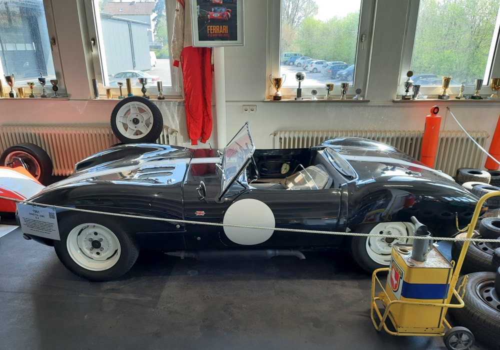 Ginetta G4, 1963