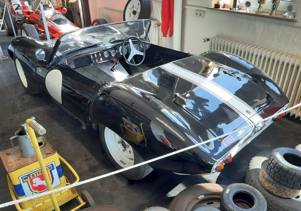 Ginetta G4, 1963