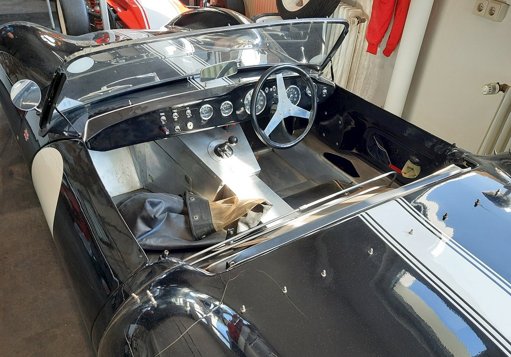Ginetta G4, 1963