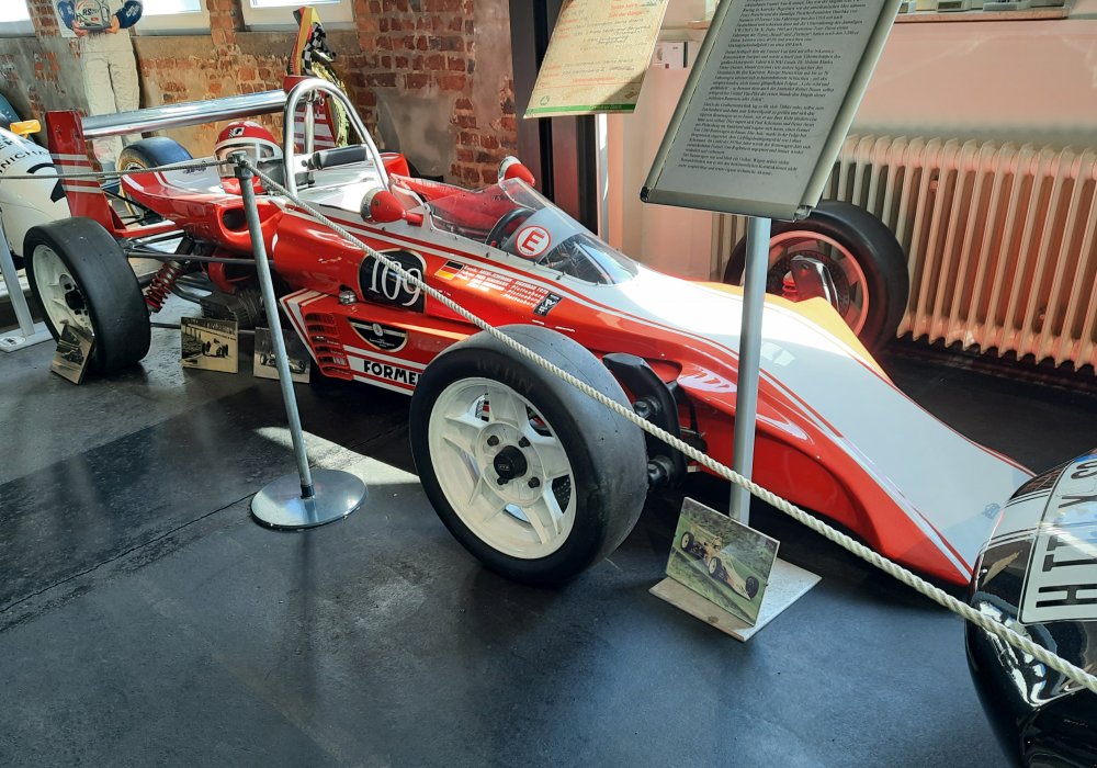 Schemann-Arens Formel V 1300, 1973