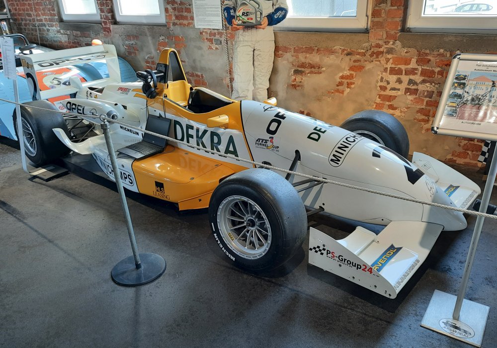 Dallara F395 Opel Spiess F3, 1995