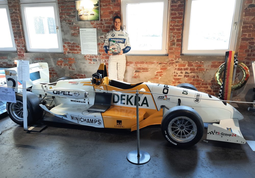 Dallara F395 Opel Spiess F3, 1995