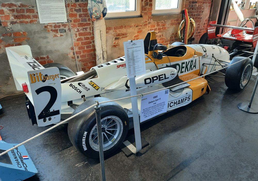 Dallara F395 Opel Spiess F3, 1995