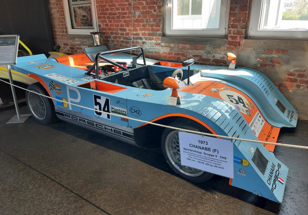 Chanabe Porsche CH2, 1973