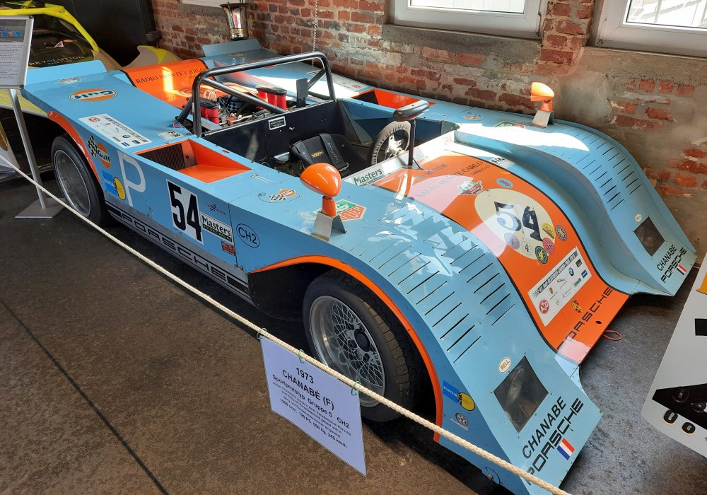 Chanabe Porsche CH2, 1973