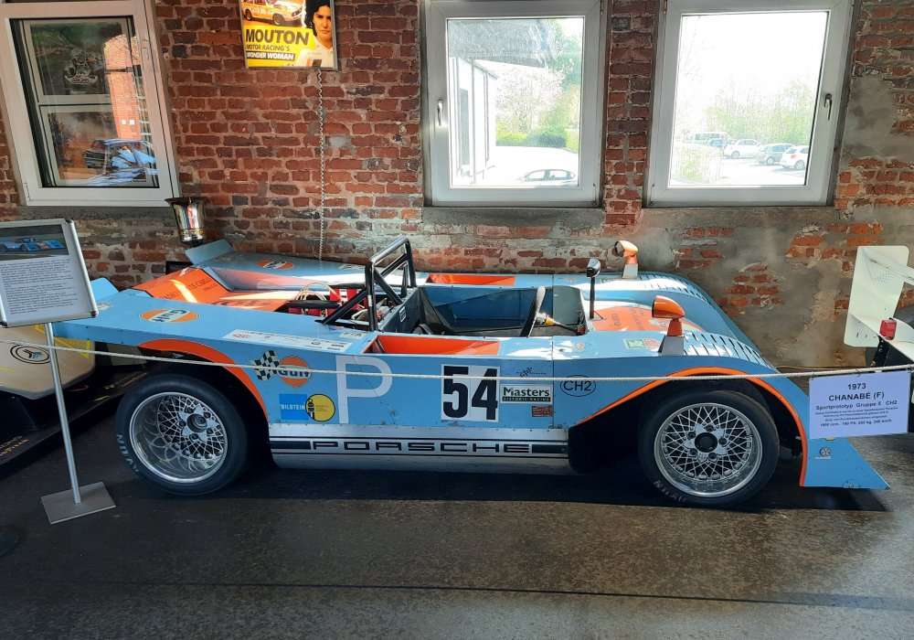 Chanabe Porsche CH2, 1973