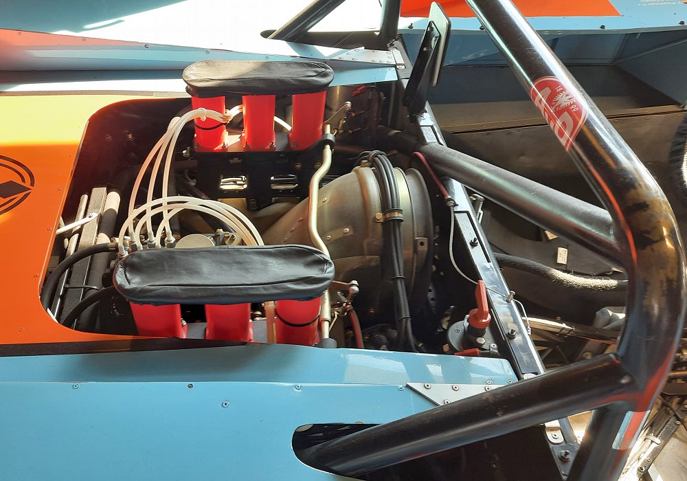 Chanabe Porsche CH2, 1973