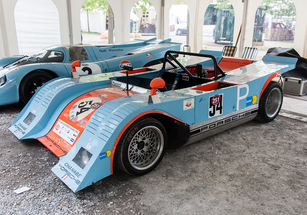Chanabe Porsche CH2, 1973