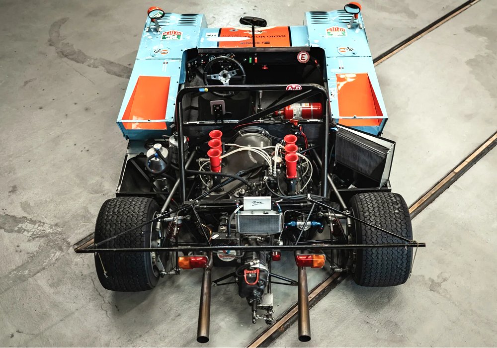 Chanabe Porsche CH2, 1973