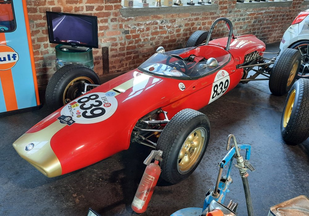 Brabham BT2 Formula Junior, 1962