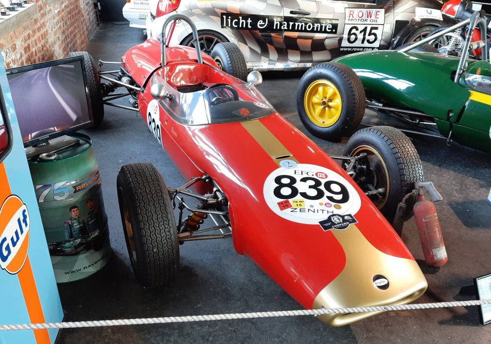 Brabham BT2 Formula Junior, 1962