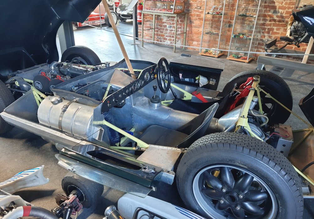 Lola Mk I Coventry Climax, 1962