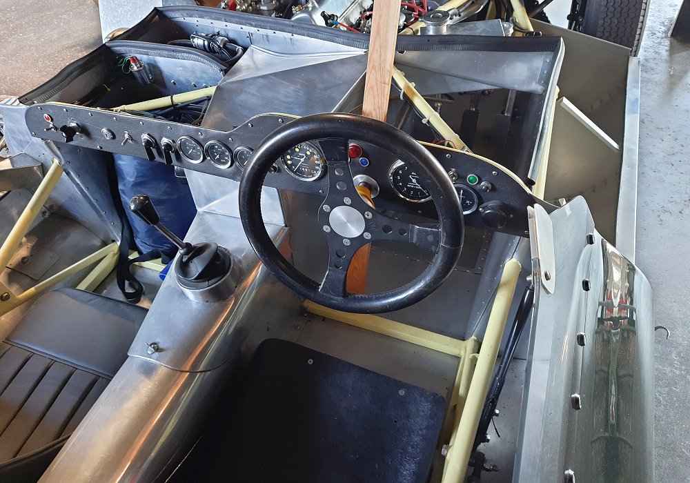 Lola Mk I Coventry Climax, 1962