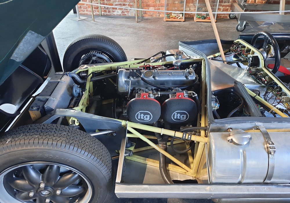 Lola Mk I Coventry Climax, 1962
