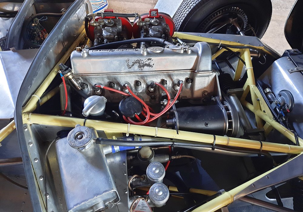 Lola Mk I Coventry Climax, 1962