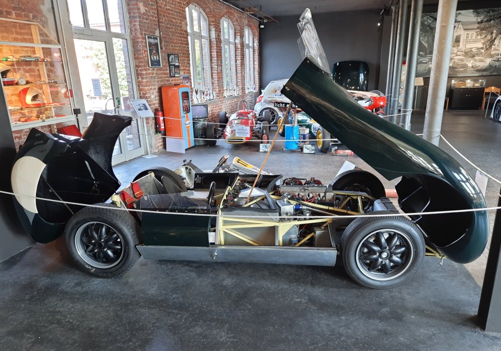 Lola Mk I Coventry Climax, 1962
