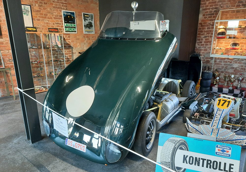 Lola Mk I Coventry Climax, 1962