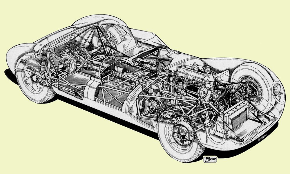 Lola Mk I Coventry Climax, 1962