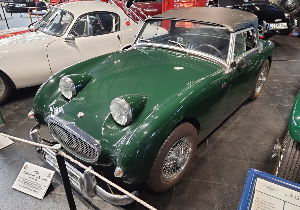 Austin-Healey Sprite Mk I, Year:1958