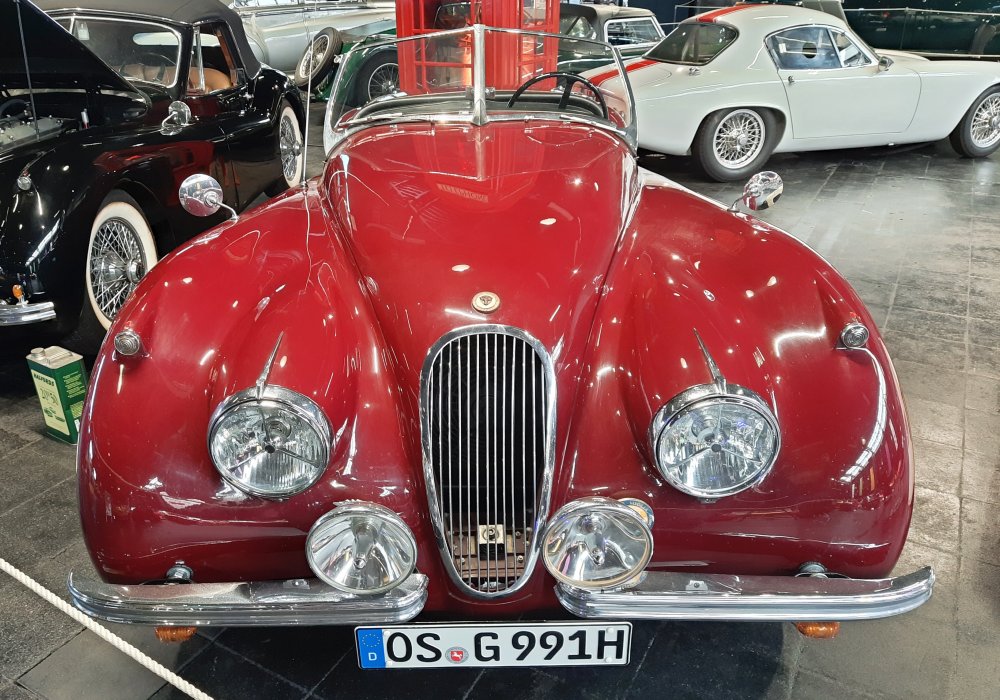Jaguar XK 120 Roadster SE, 1954