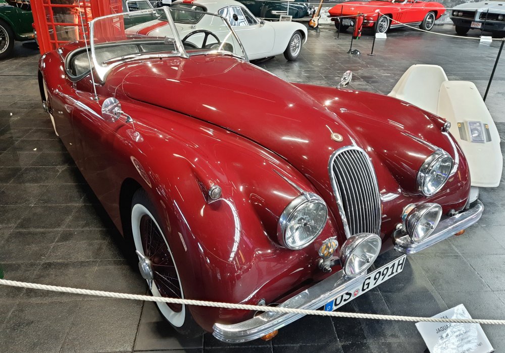 Jaguar XK 120 Roadster SE, 1954
