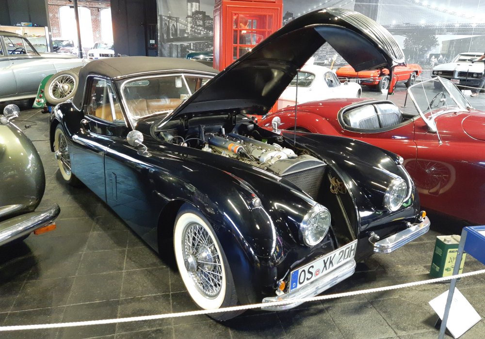 Jaguar XK 120 Drophead Coupe, 1953