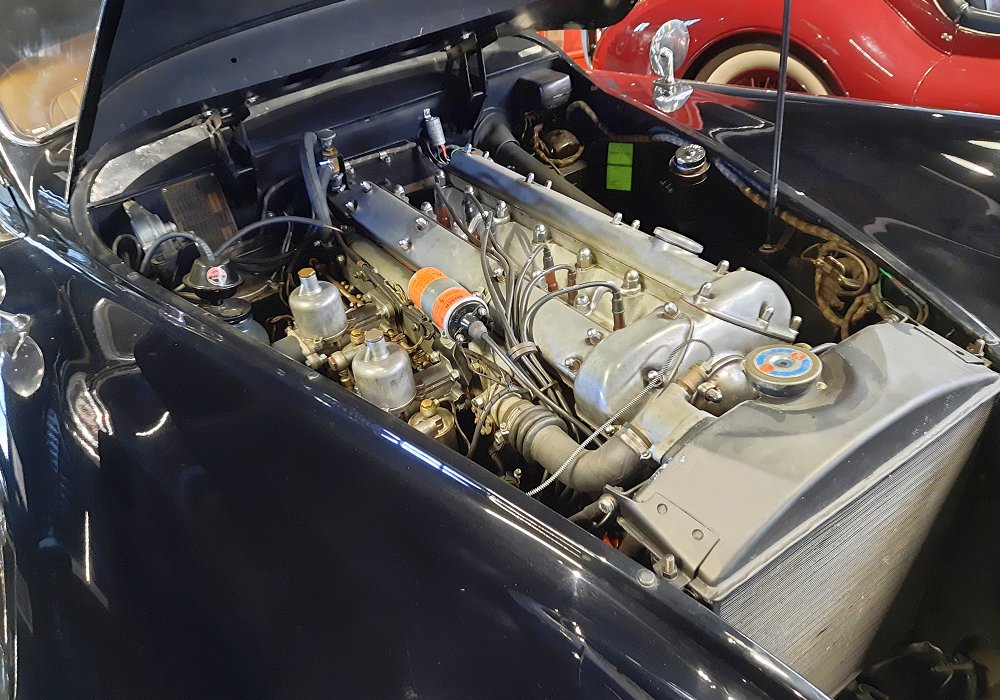 Jaguar XK 120 Drophead Coupe, 1953